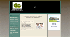Desktop Screenshot of homesofthepinebelt.com